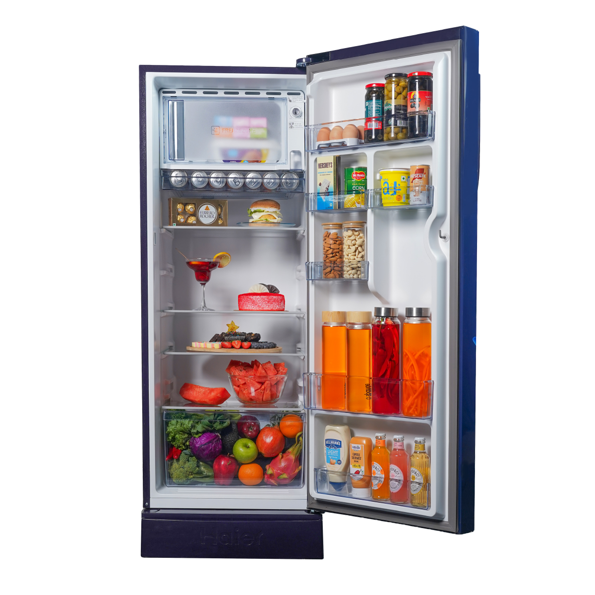 Haier 215L 3 Star Marine Xsenia Single Door Refrigerator 